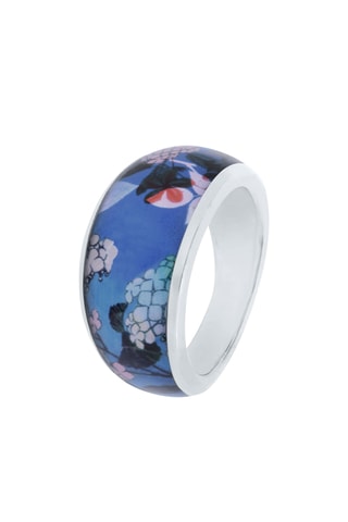 Bague En Mon Jardin - Argenté