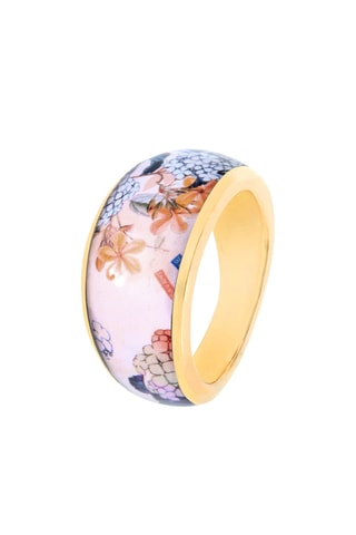 Bague En Mon Jardin - Doré