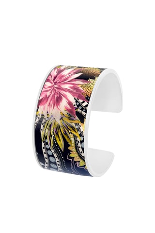 Pulsera Ocean Bloom - Plateado