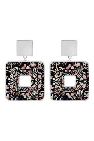 Boucles d’oreilles Reve De Papier - Argenté