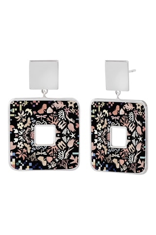 Boucles d’oreilles Reve De Papier - Argenté