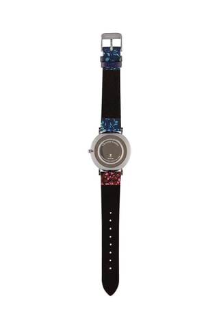 Reloj de cuarzo Miyota 2035 - Azul y rosa