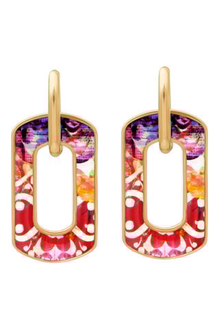 Pendientes Papier - Dorado