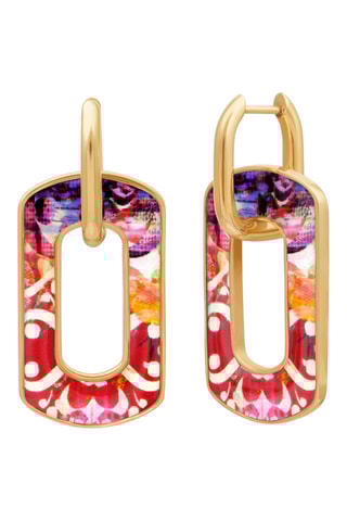 Pendientes Papier - Dorado