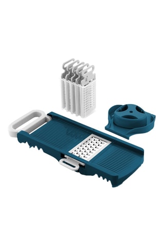 Fijnsnijder 6-in-1 - 6 Lemmeten