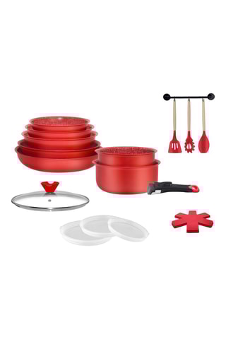 Pannenset - 18-delig