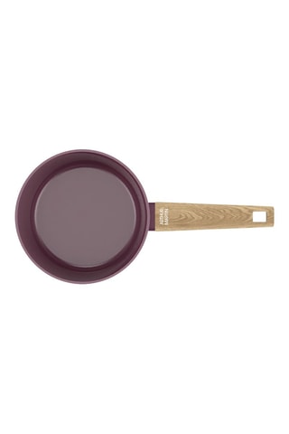 3 steelpannen - 16/18/20 cm