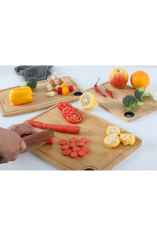 3 Bamboe Snijplanken