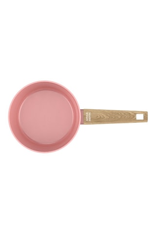 3 steelpannen - 16/18/20 cm