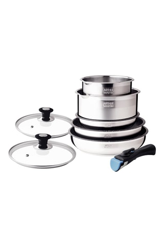 Roestvrijstalen Pannenset 8-delig