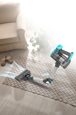 Steelstofzuiger - 35 minuten autonomie