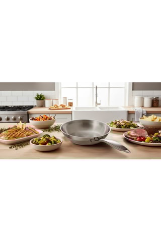 Roestvrijstalen Koekenpan - 20 cm