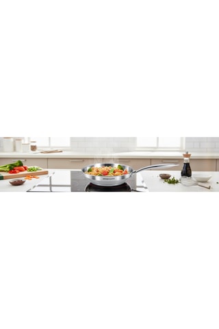 Roestvrijstalen Koekenpan - 20 cm