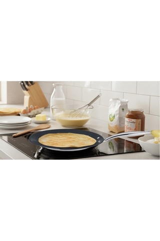 Roestvrijstalen Pannenkoekenpan - 28 cm