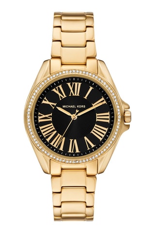 Orologio al quarzo in acciaio inossidabile - Dorato