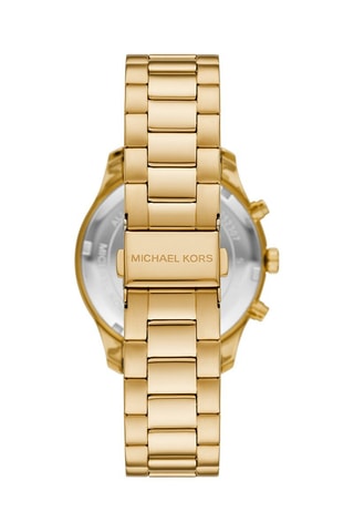 Orologio al quarzo in acciaio inossidabile - Tachimetro - Dorato MASQUE MANQUE VISUEL DE FACE