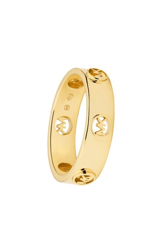 Bague - Argent plaqué or jaune