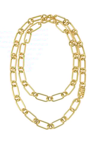 Collana - Placcata oro giallo