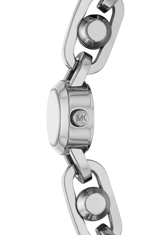 Orologio al quarzo in acciaio inossidabile - Argentato