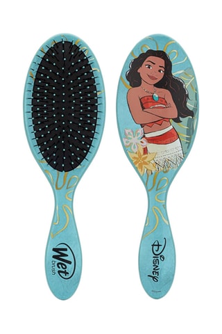 Brosse Moana Vaiana la légende du bout du monde Disney - Bleu