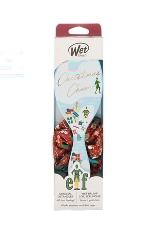 Brosse et chouchou Elf - Rouge