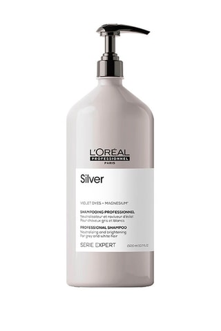 Shampoing éclat Silver - Cheveux gris et blancs - 1500 ml