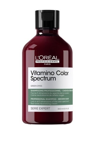 Shampoing professionnel Vitamino Color Spectrum - Cheveux bruns - 300 ml