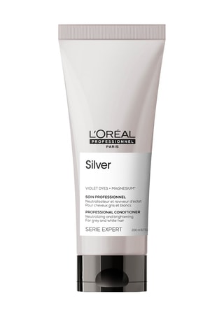 Soin neutralisateur et raviveur d'éclat Silver - Cheveux gris et blancs - 200 ml