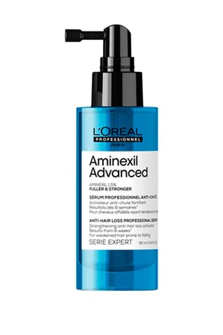 Sérum capillaire anti-chute Aminexil Advanced - Cheveux affaiblis - 90 ml