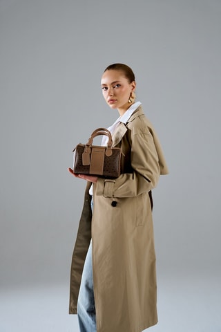 Borsa a mano Rimini - Marrone