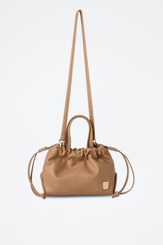 Borsa a mano Ferrara - Cammello