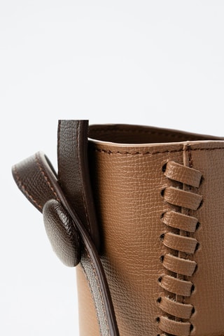 Borsa a tracolla Pantheon - Taupe