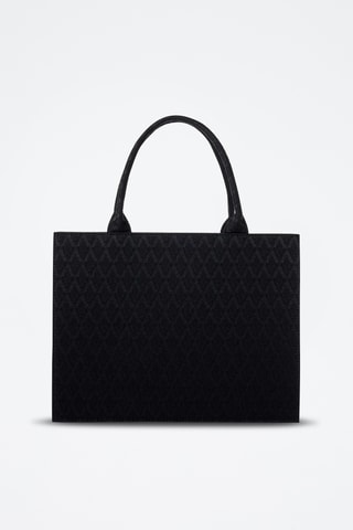 Borsa a mano Caserta - Nero