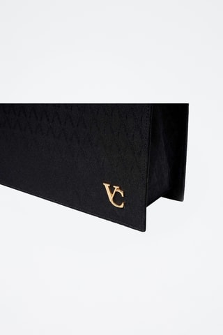 Borsa a mano Caserta - Nero