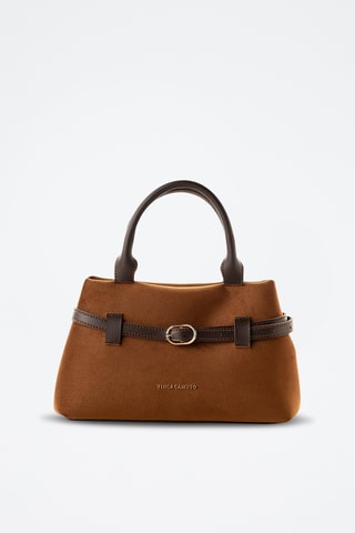 Borsa a mano Vittoria Mini - Marrone