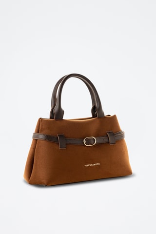 Borsa a mano Vittoria Mini - Marrone