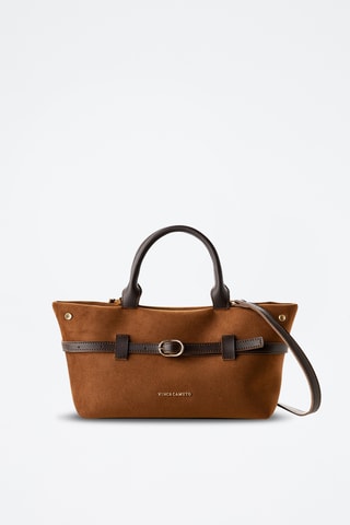 Borsa a mano Vittoria Mini - Marrone