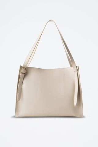 Borsa a spalla Palermo - Beige