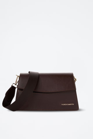 Borsa a tracolla Syracuse - Marrone