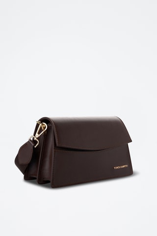 Borsa a tracolla Syracuse - Marrone