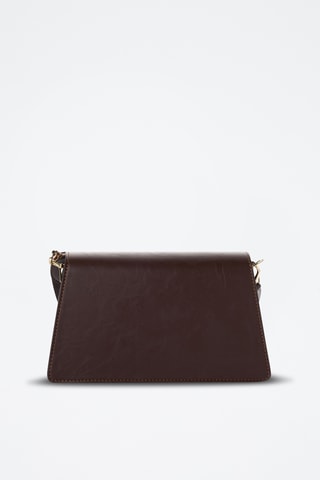 Borsa a tracolla Syracuse - Marrone