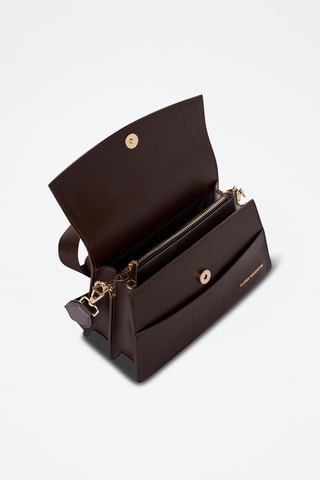 Borsa a tracolla Syracuse - Marrone