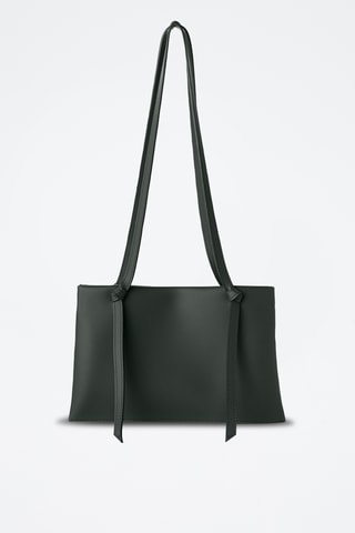 Borsa a spalla Avellino - Verde scuro