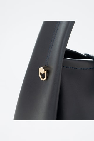 Borsa a mano Turin - Navy