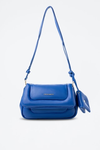 Borsa a tracolla Genoa - Blu