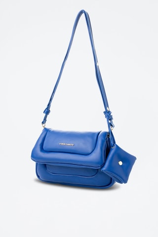 Borsa a tracolla Genoa - Blu