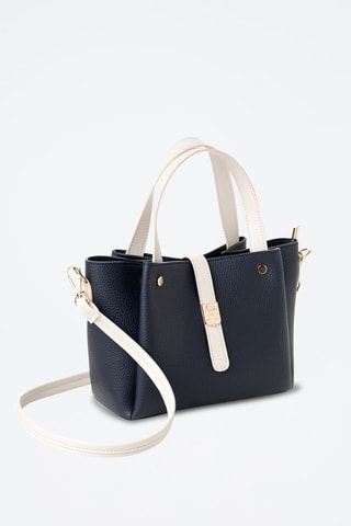 Borsa a mano Bellagio - Navy