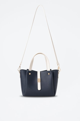 Borsa a mano Bellagio - Navy