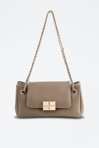 Borsa a tracolla Siena - Marrone chiaro