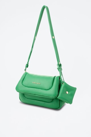 Borsa a tracolla Genoa - Verde